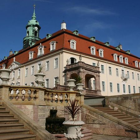 Schlossgasthaus Lichtenwalde Exteriér fotografie