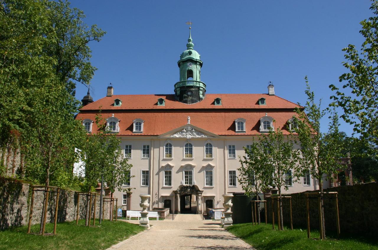 Schlossgasthaus Lichtenwalde Exteriér fotografie
